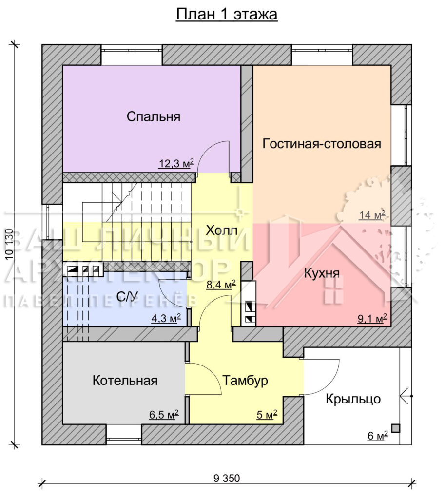 С 136 проект дома